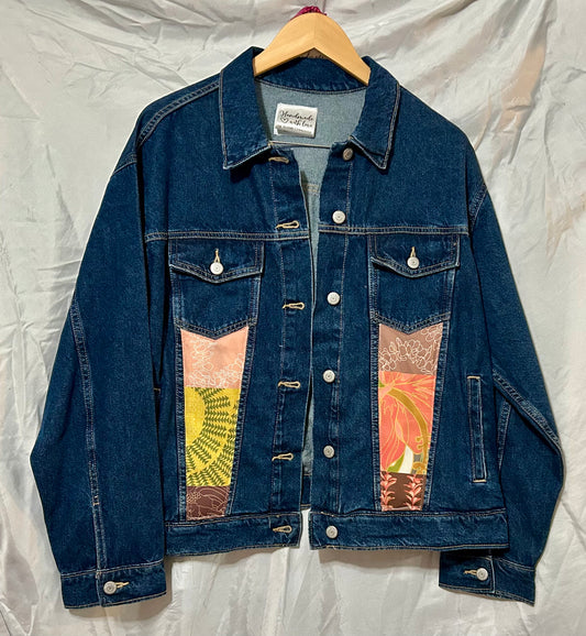 Flowers, Shells, and Hula Jacket