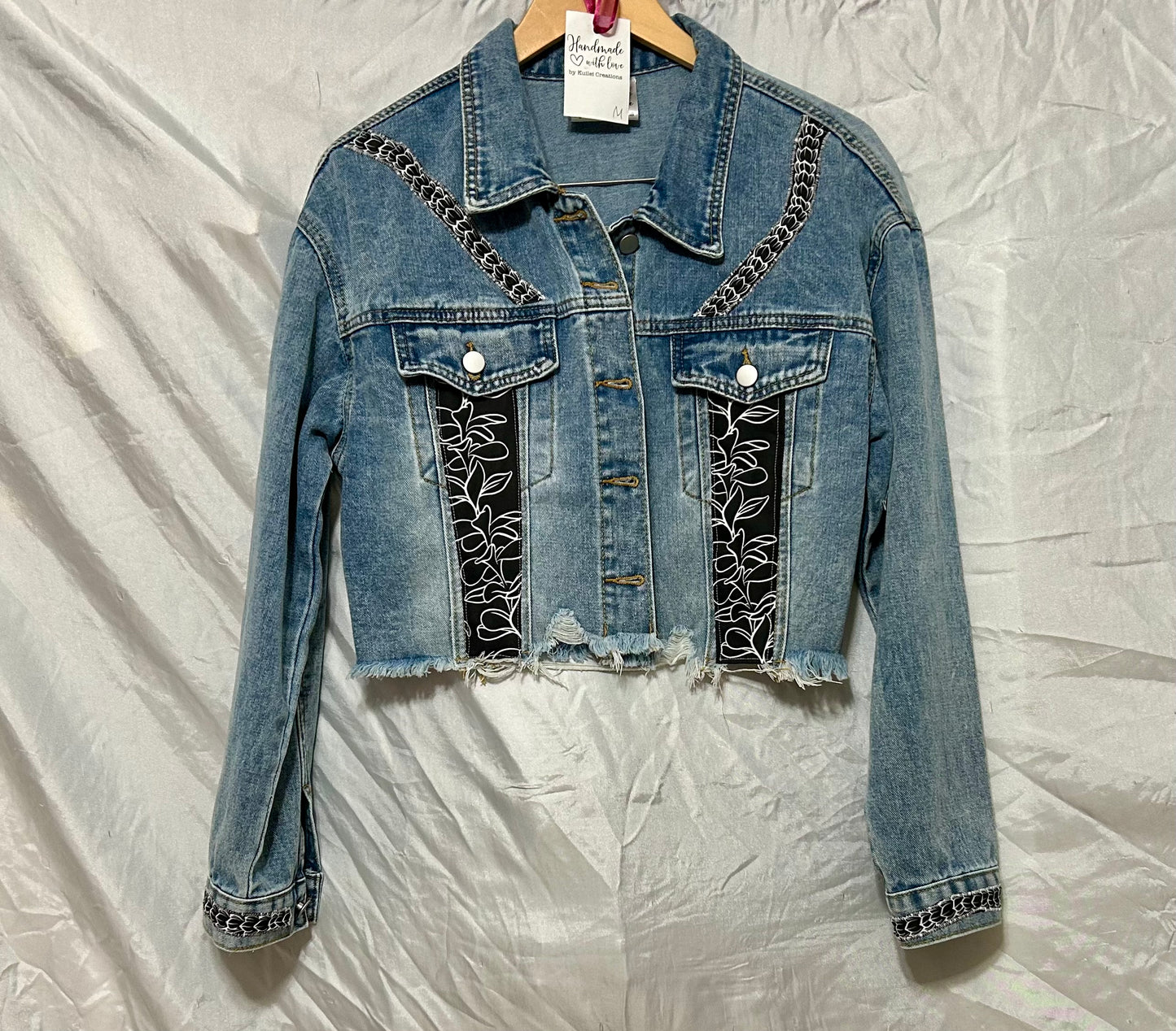 Cropped 'Iwa Birds Jacket