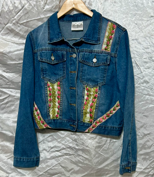 Palaka Rose Leis Jacket