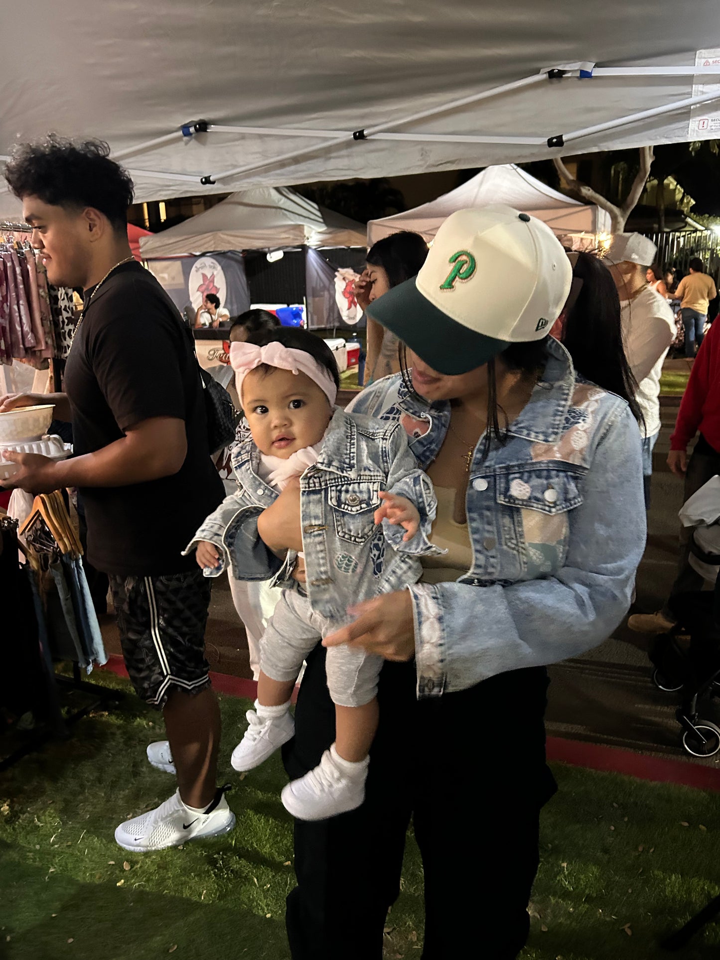 Matching Mama/baby Shells jackets