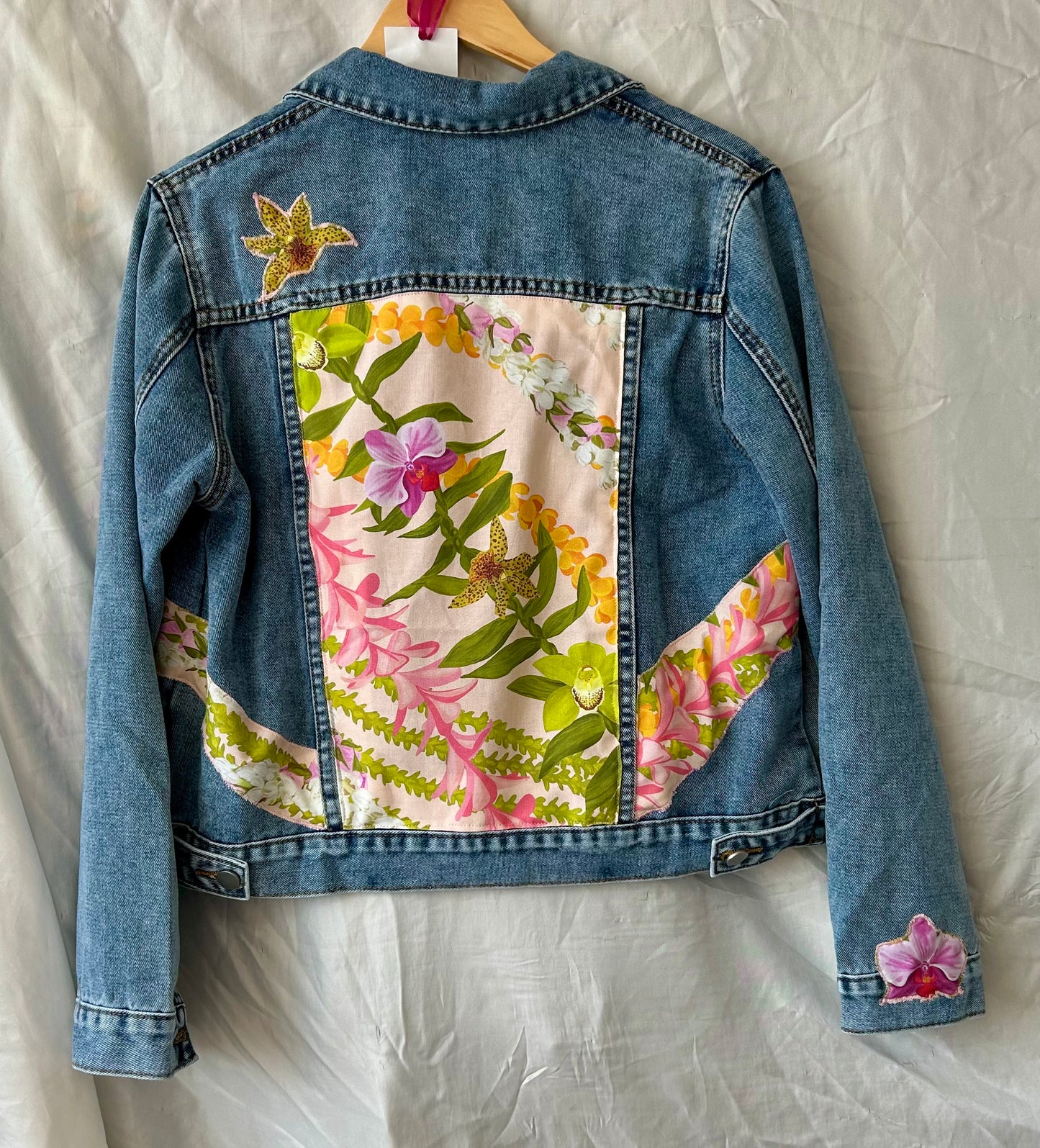 Orchids and Leis Jacket