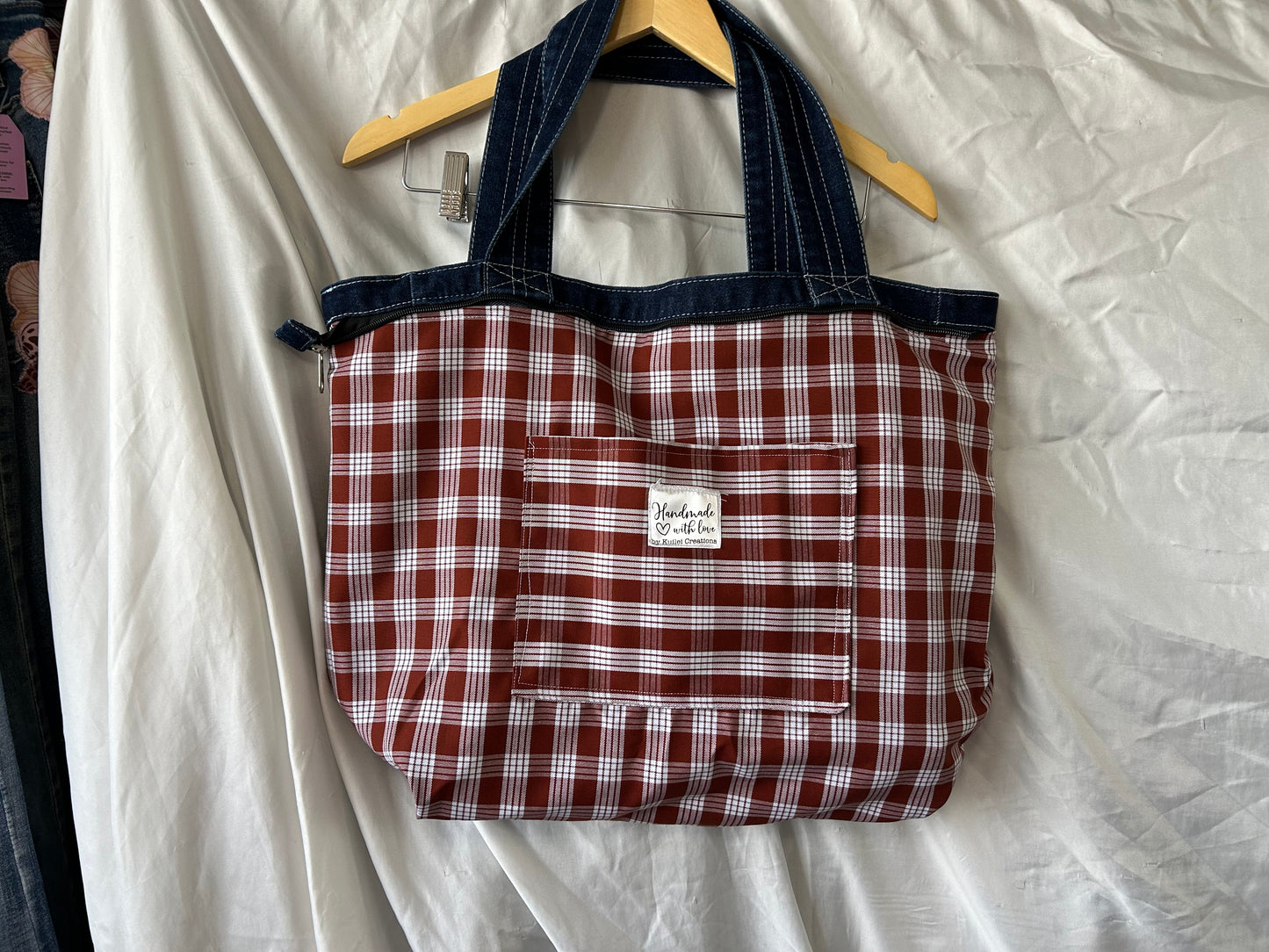Reversible Kahili ‘Iwa Birds Bag