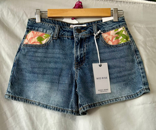 Plumeria Shorts