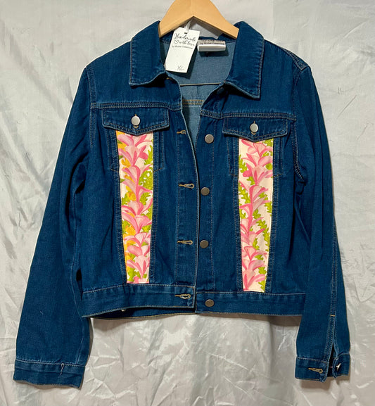 Orchids and Leis Jacket