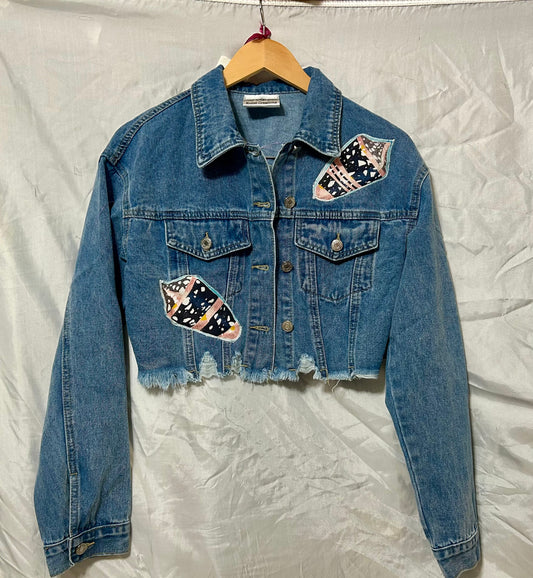 Cone Shell ‘Iwa Birds Jacket