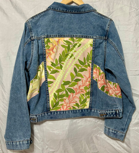 Plumerias and Pikake Jacket