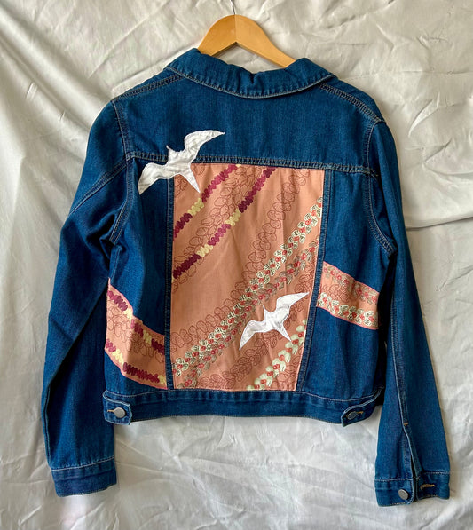 Ni’ihau Shell Leis and Iwa Birds Jacket