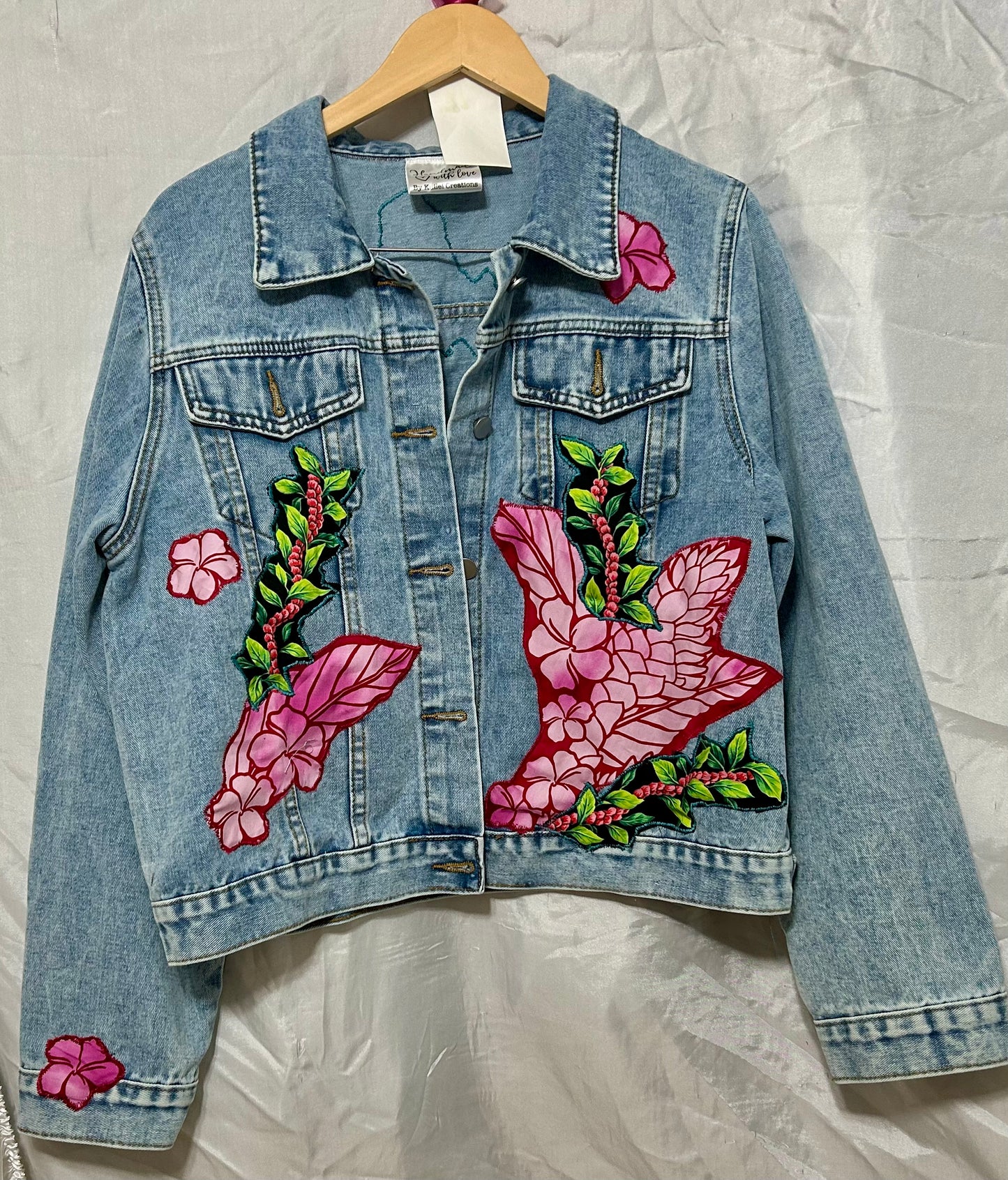Ginger Maile Leis Jacket