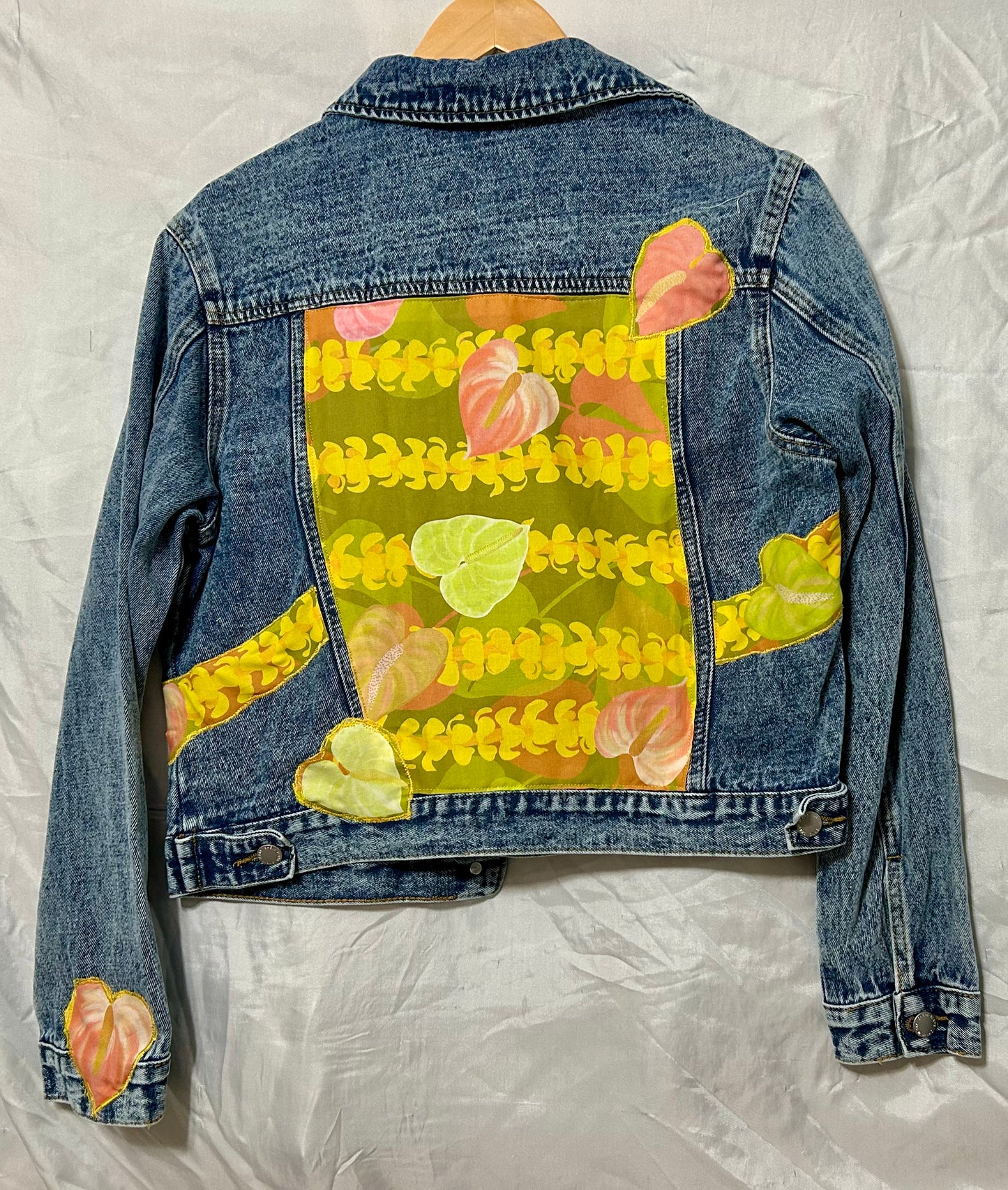 Anthuriums and Puakinekine Jacket