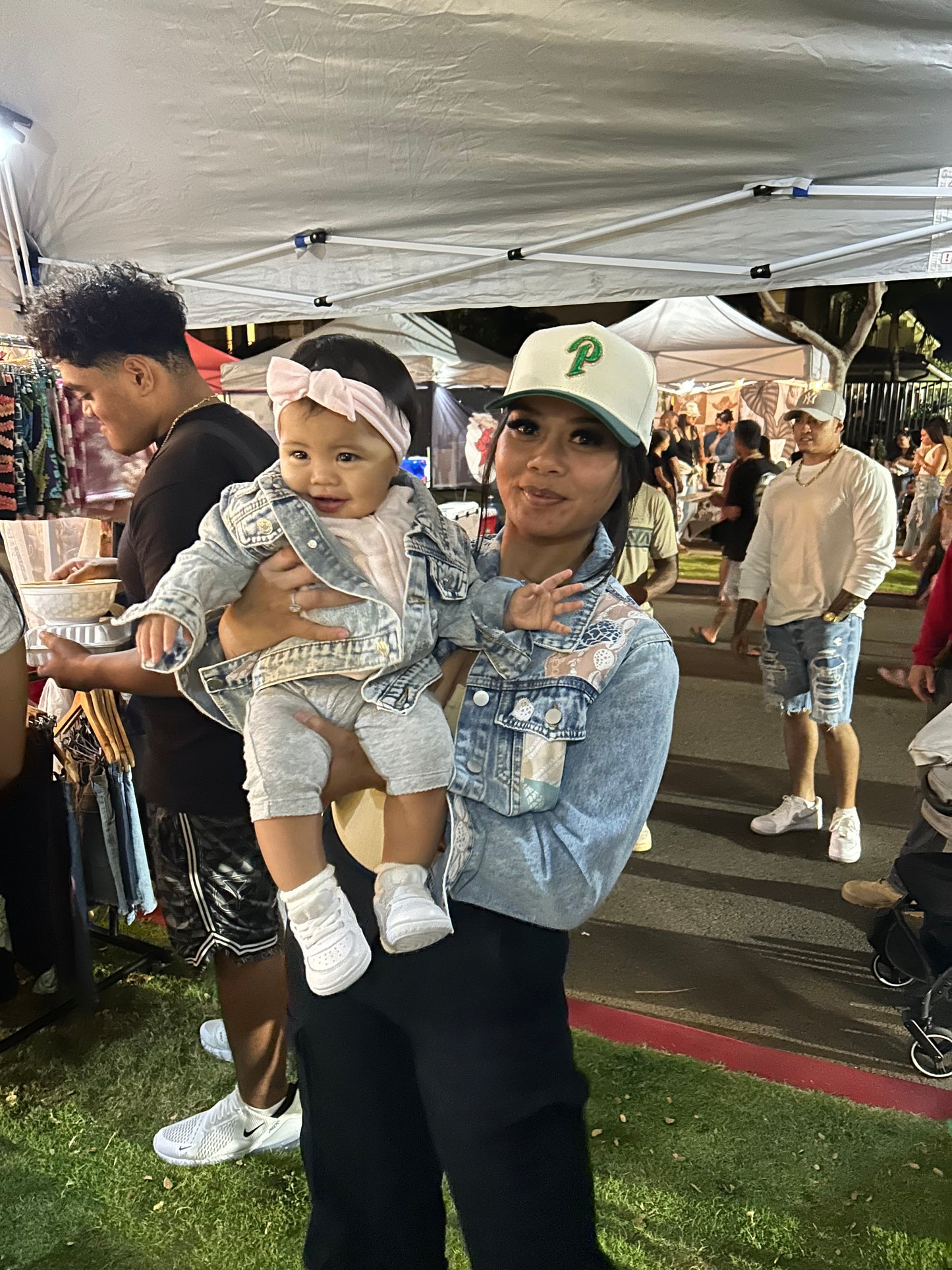 Matching Mama/baby Shells jackets