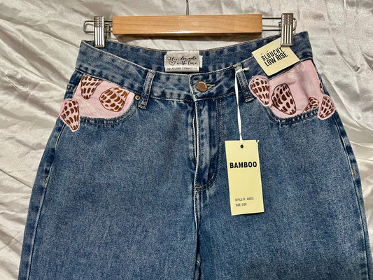 Hebrew Cone Shell Jeans