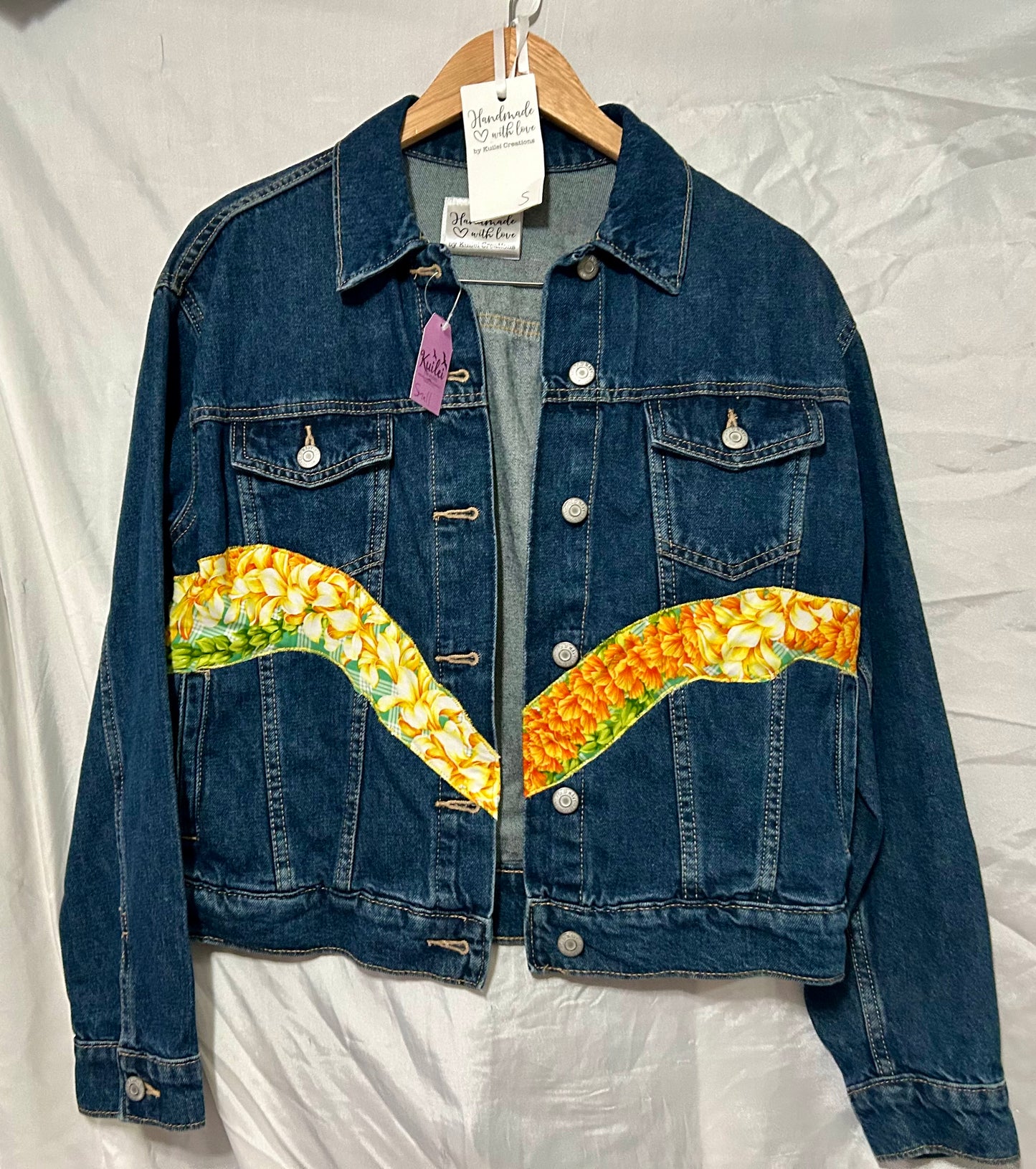 Green Palaka Puakinekine Jacket