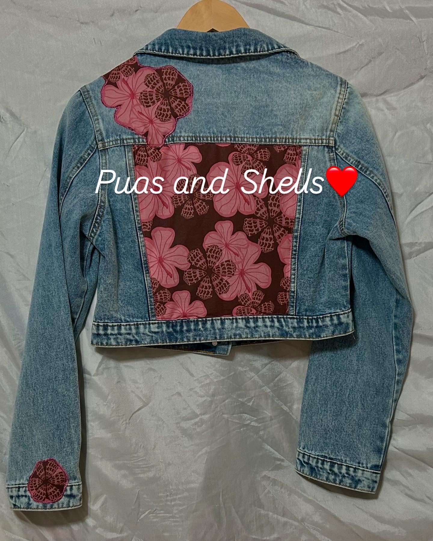 Hebrew Cone Shells and Puas Jacket