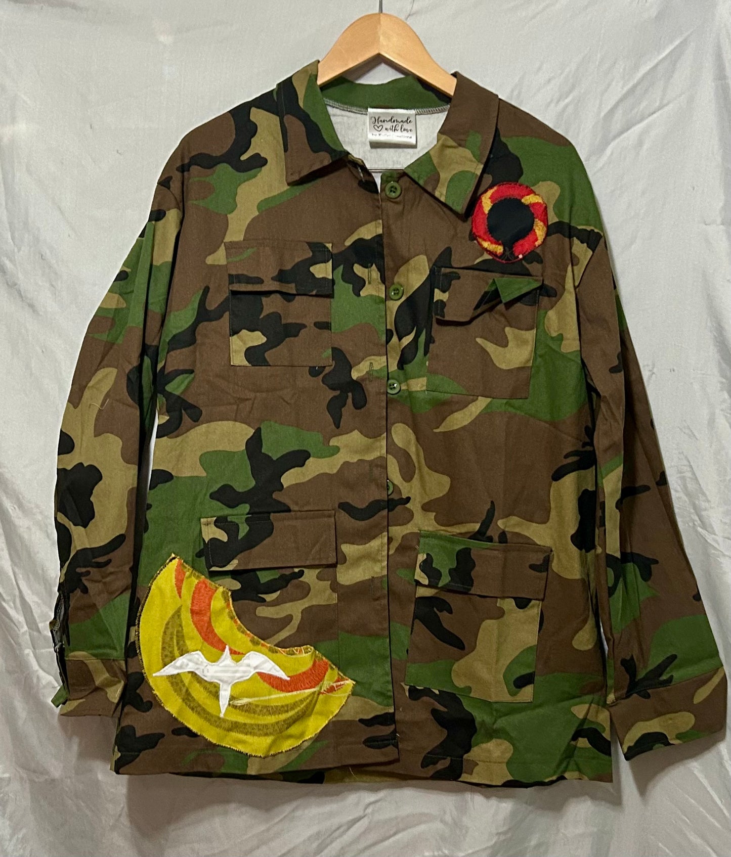 King Kamehameha Kahili Camoflauge Jacket