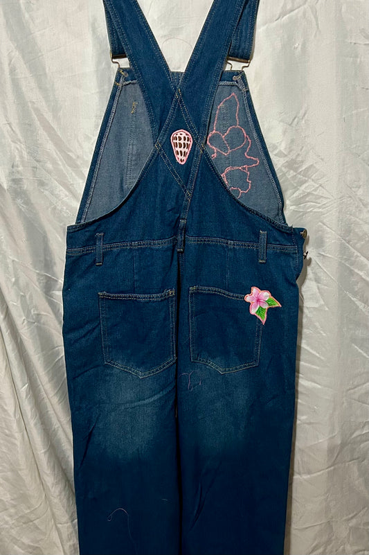 Straight leg Overalls
