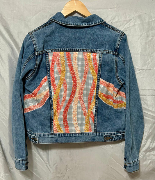 Ni’ihau Shells Leis on Palaka Jackey