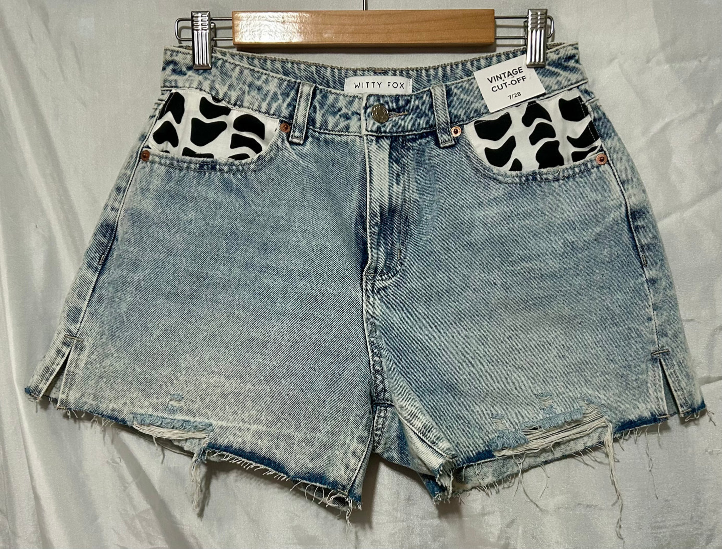 Hebrew Cone Shorts