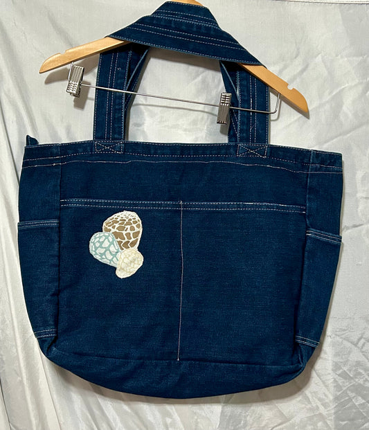 Reversible Shells Bag