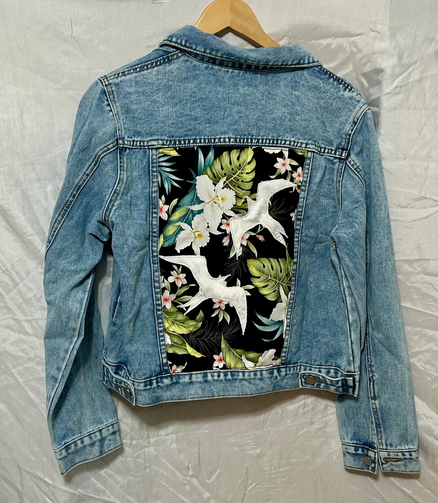 Orchids and ‘Iwas Jacket