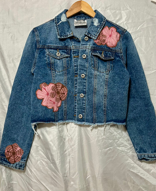 Hibiscus Hebrew Cone Shell Jacket