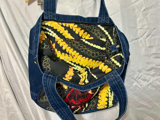 Hula Dancer Puakinekine Reversible Bag