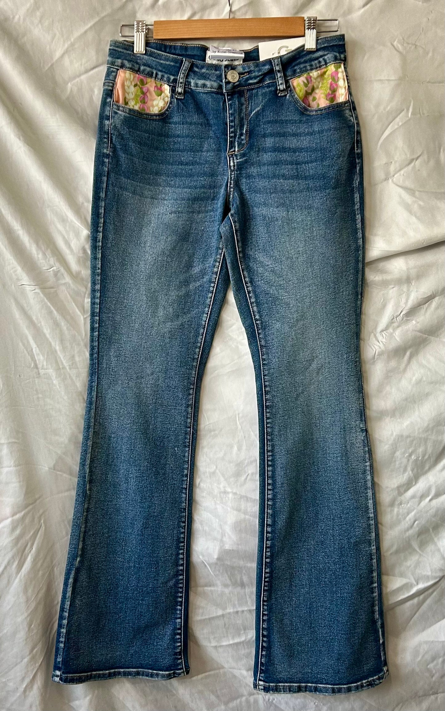 Pakalana Rose Lei Jeans