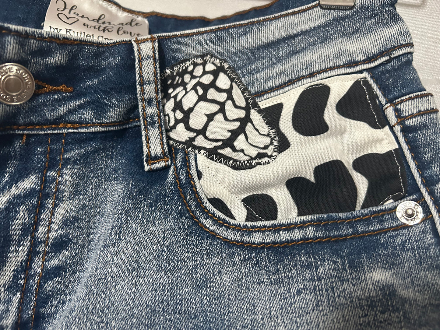 Hebrew Cone Shell Jeans