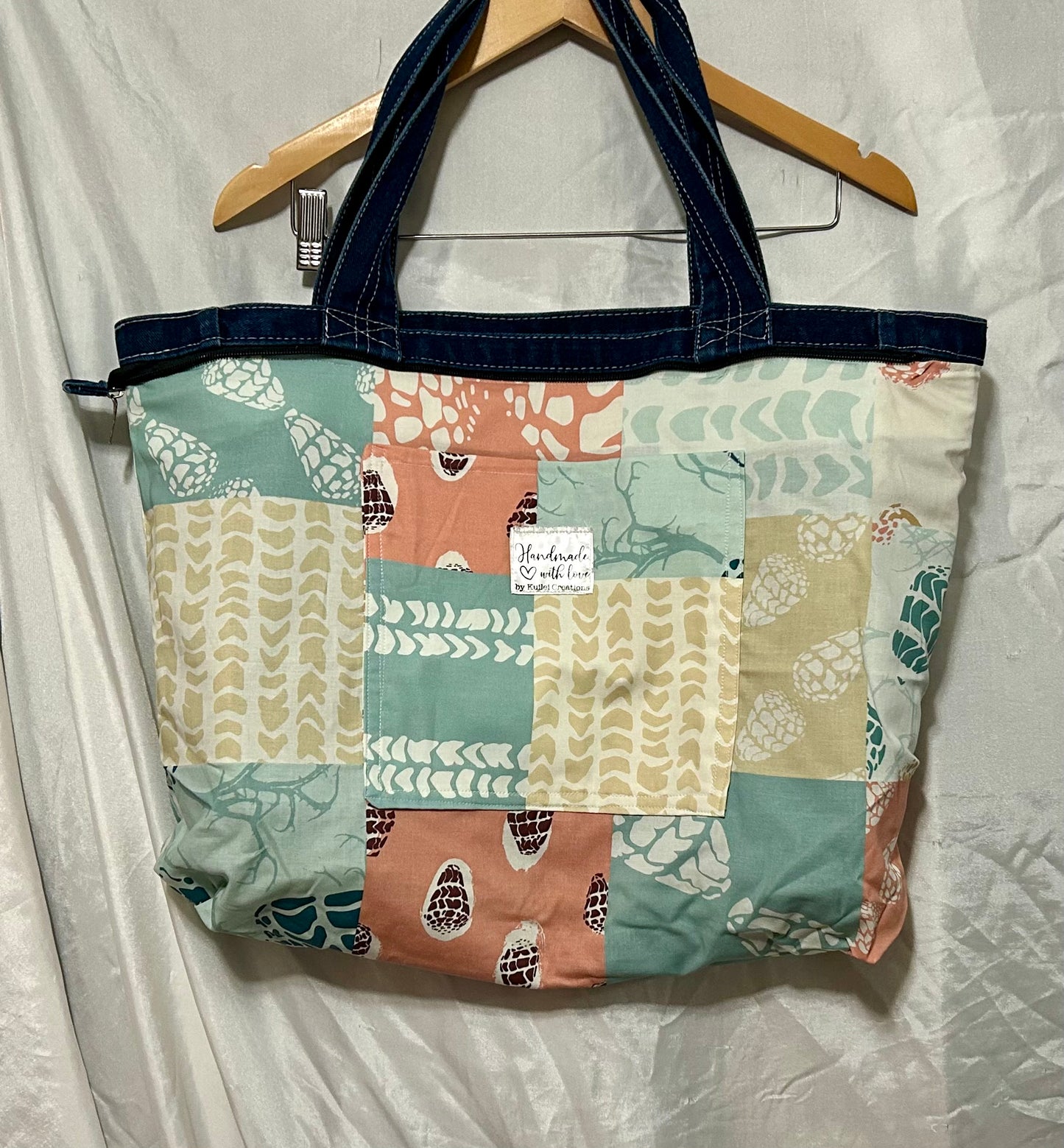 Reversible Shells Bag