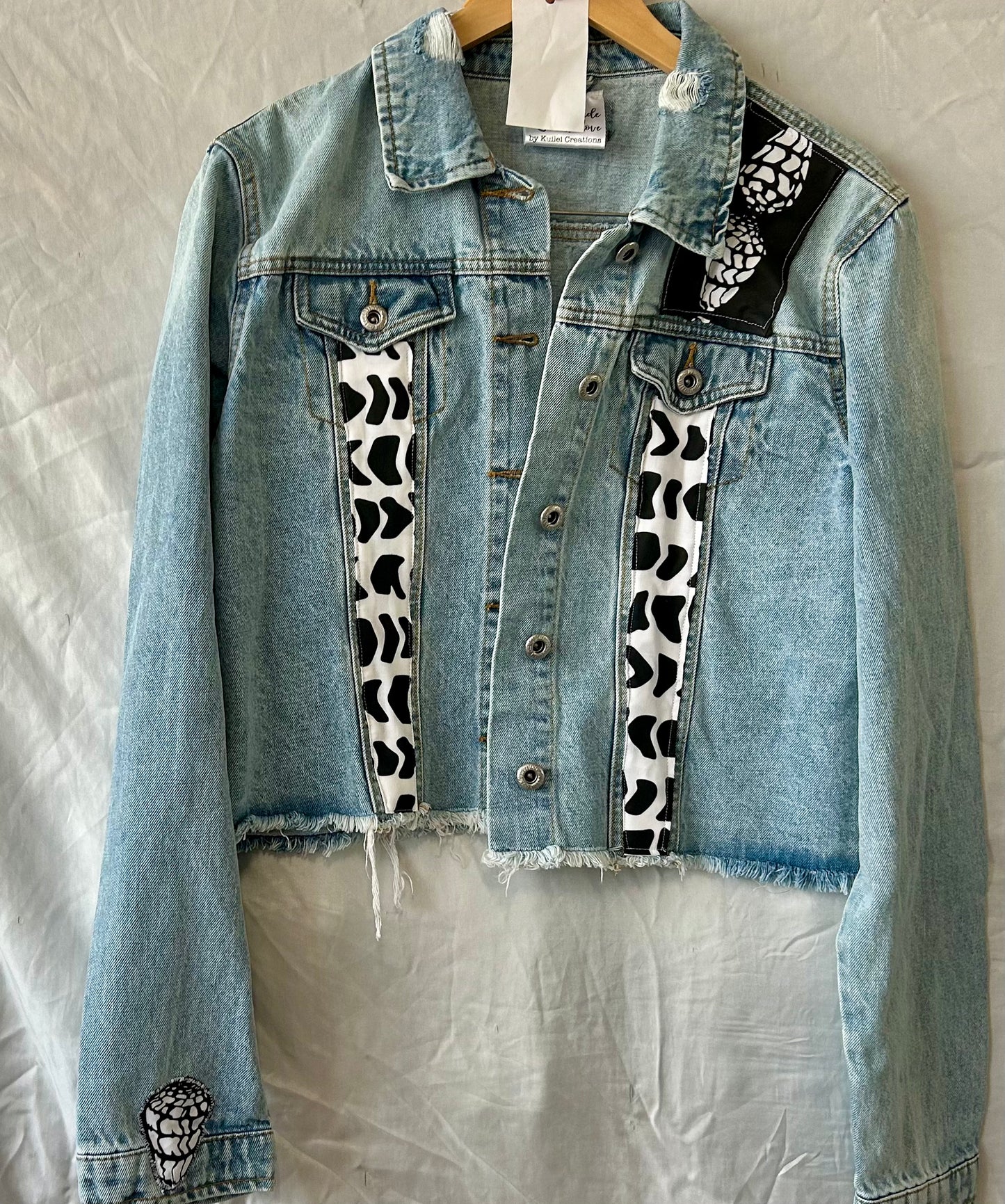 Hebrew Cone Shell Jacket