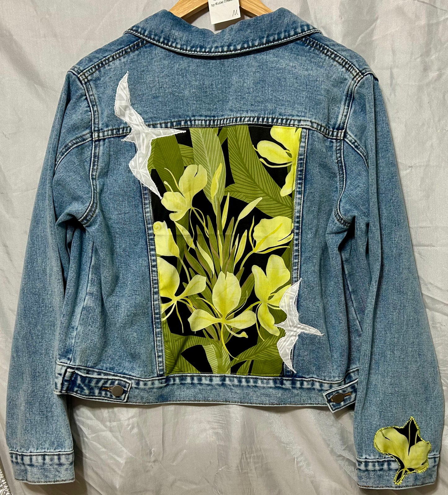 Yellow Ginger Iwa Birds Jacket