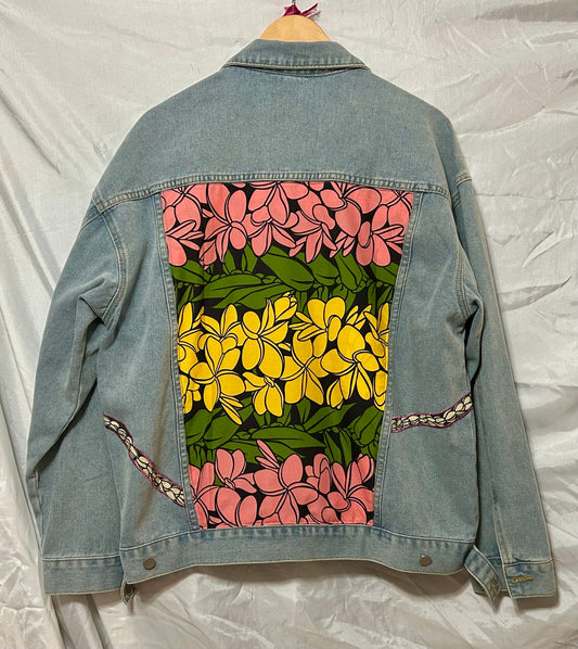 Plumeria Leis Jacket