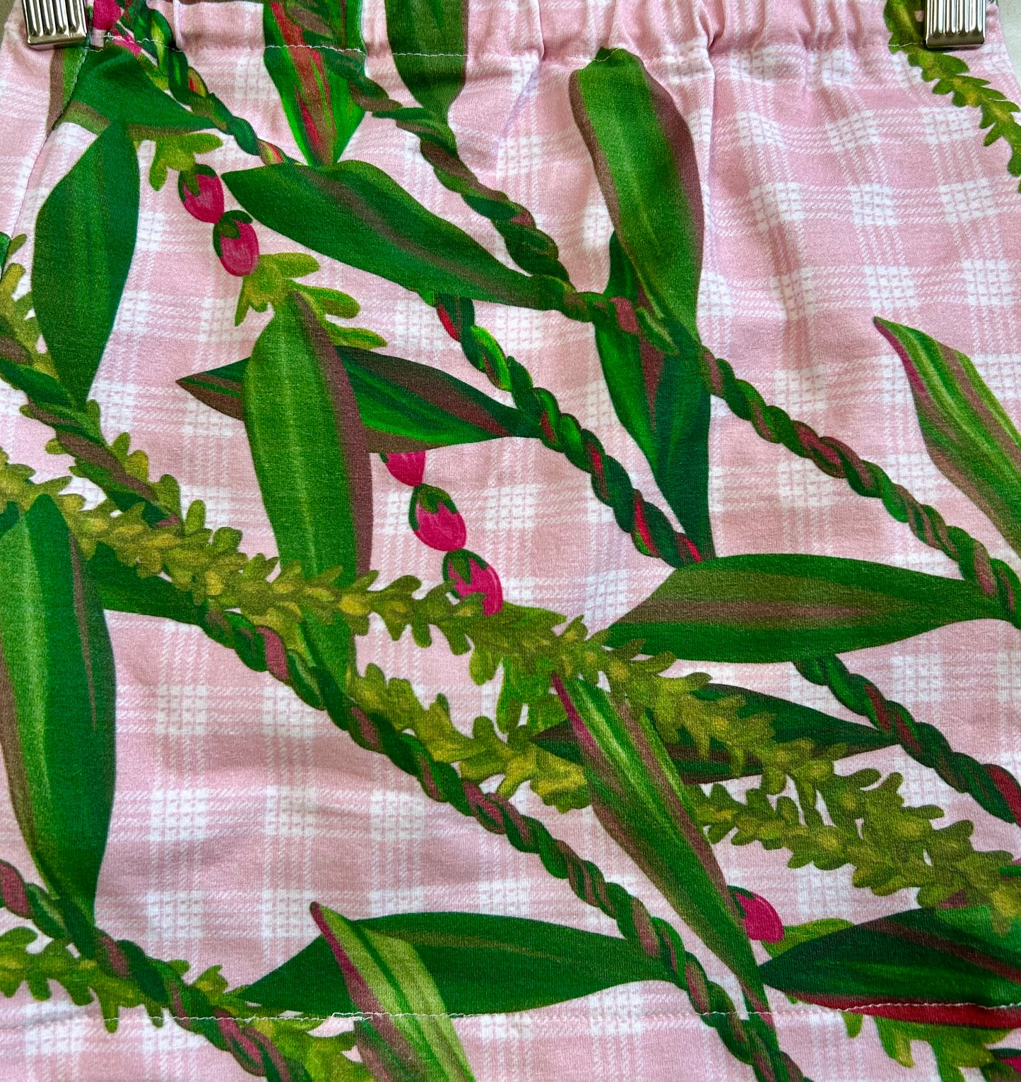 Pink Palaka Ti Leaf Tubetop