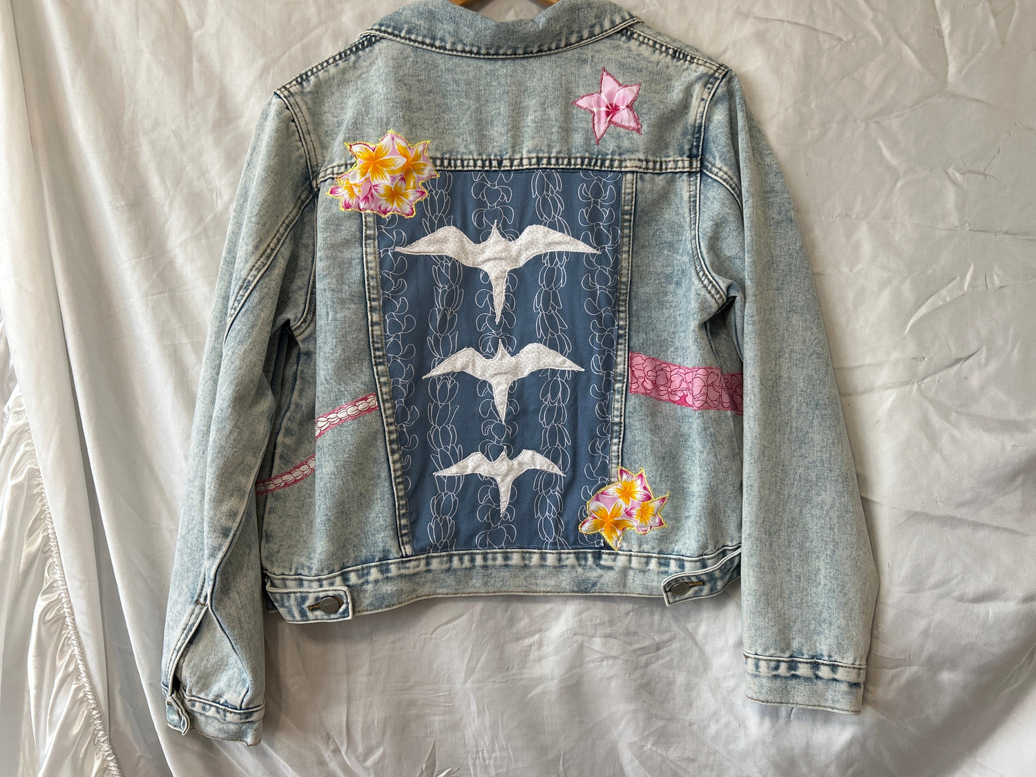 Majestic 'Iwa Birds Denim Jackets