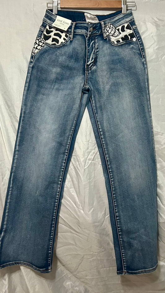 Hebrew Cone Shell Jeans