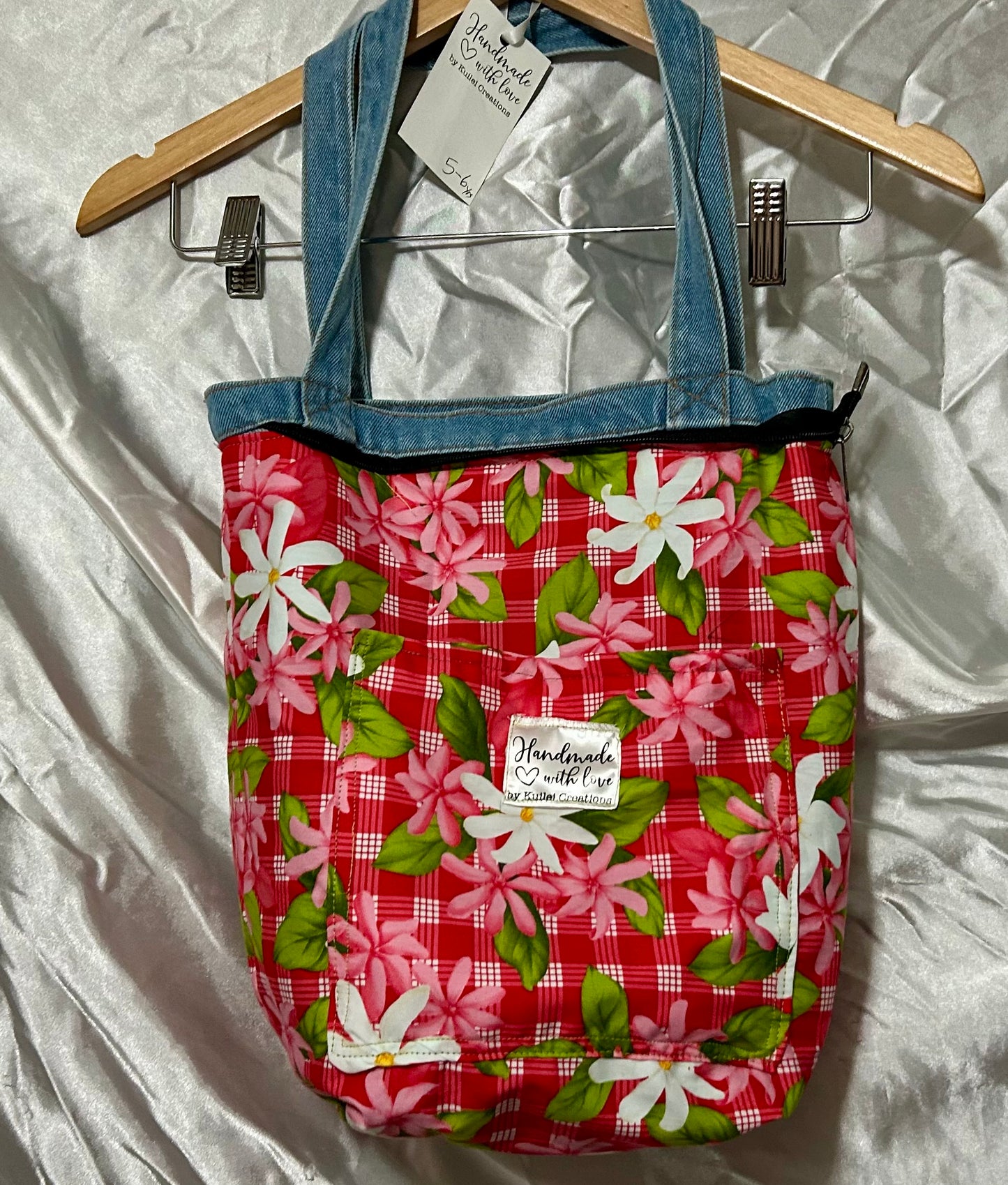 Ulu Palaka Quilt Bag