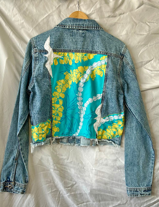 Puakinekine ‘Iwa Birds Jacket
