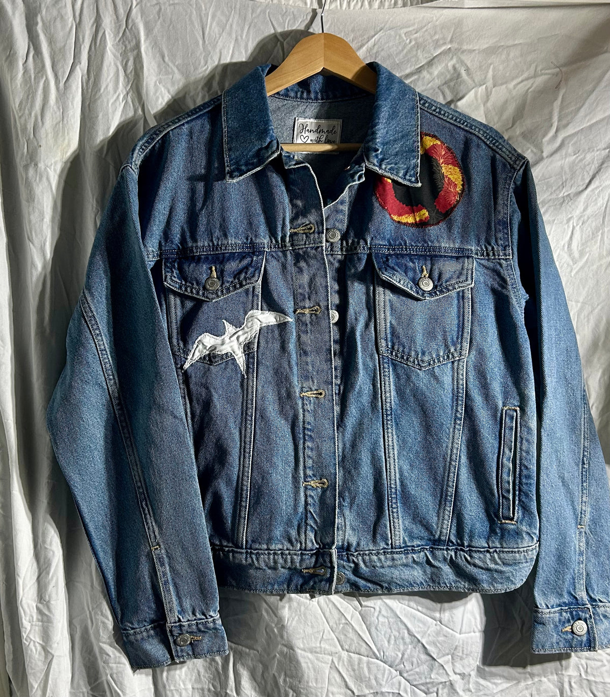 Kapa Hula Dancer ‘Iwa Bird Jacket