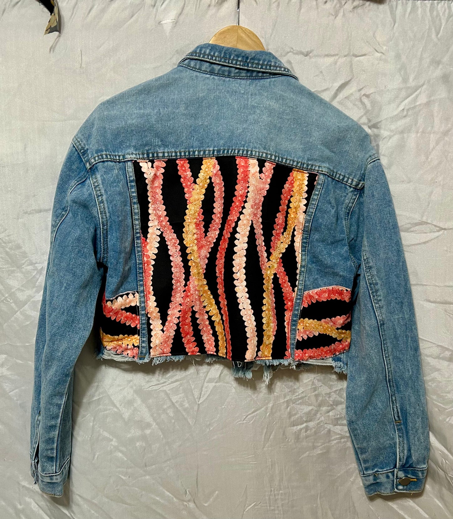 Ni’ihau Shell Leis Cropped Jacket