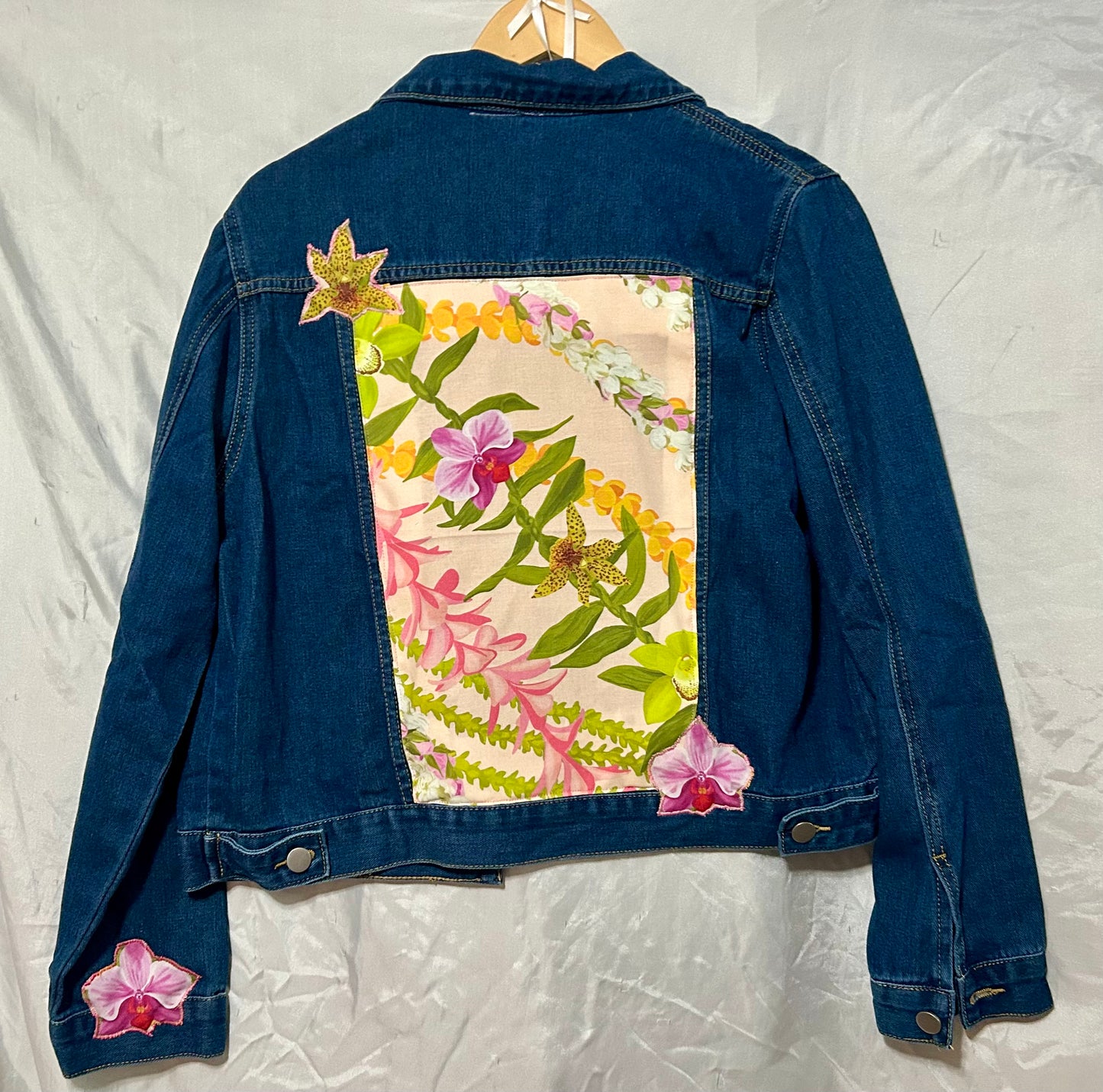 Orchids and Leis Jacket