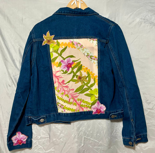 Orchids and Leis Jacket