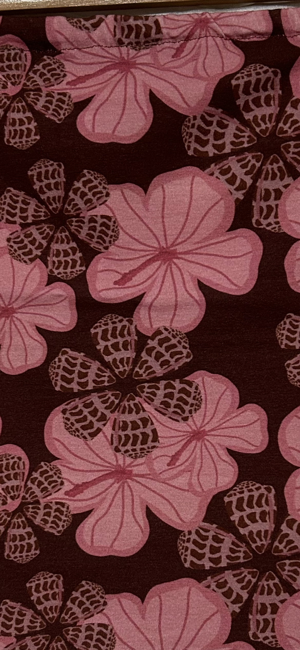 Hebrew Cone Shell Hibiscus Tubetop