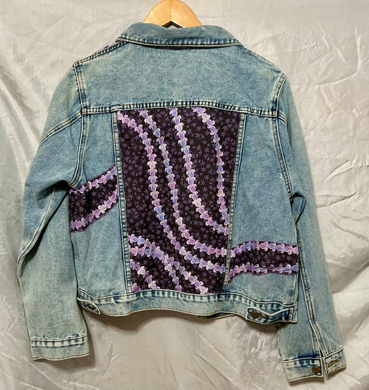 Crown Flower Leis Jacket