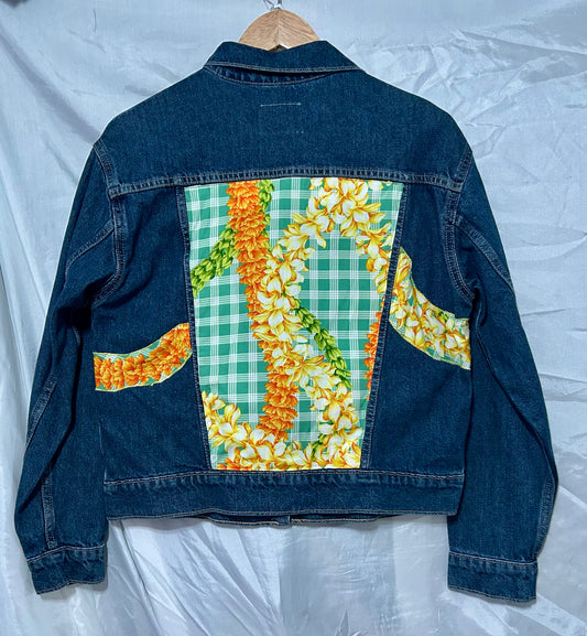 Green Palaka Puakinekine Jacket