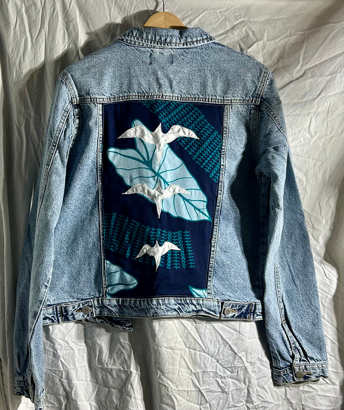 Kalo ‘Iwa Birds Jacket