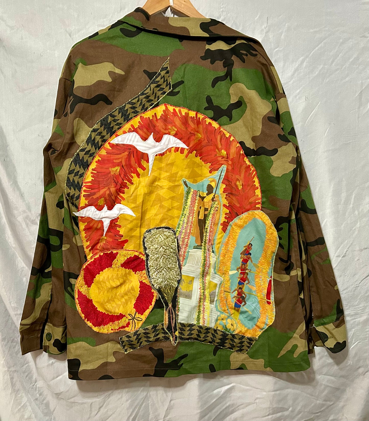 XXL King Kamehameha Jacket