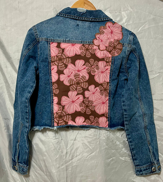 Hibiscus Hebrew Cone Shell Jacket
