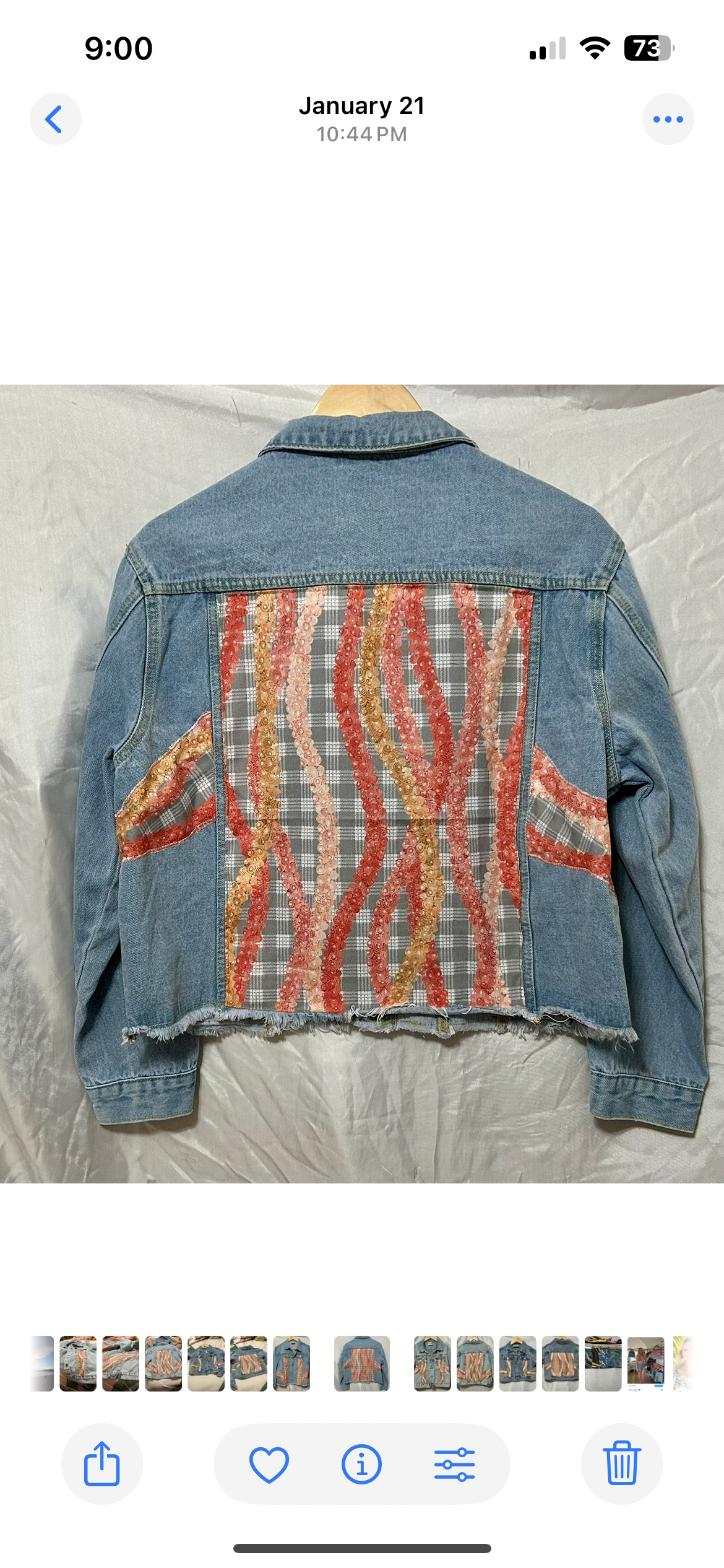 Palaka Ni’ihau Shell Leis Jacket