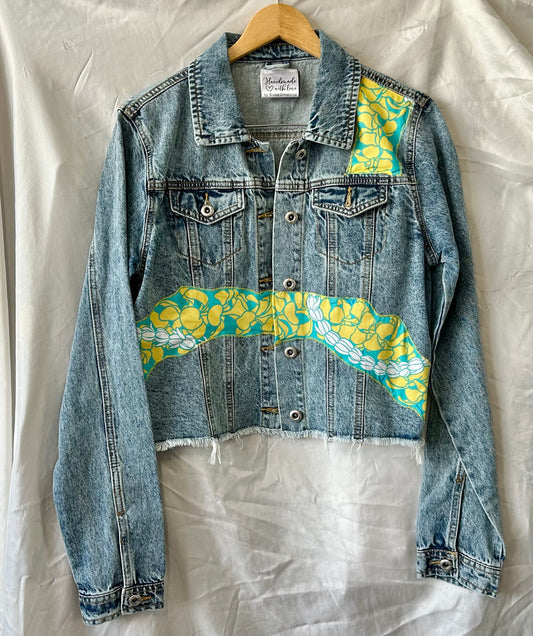 Puakinekine ‘Iwa Birds Jacket