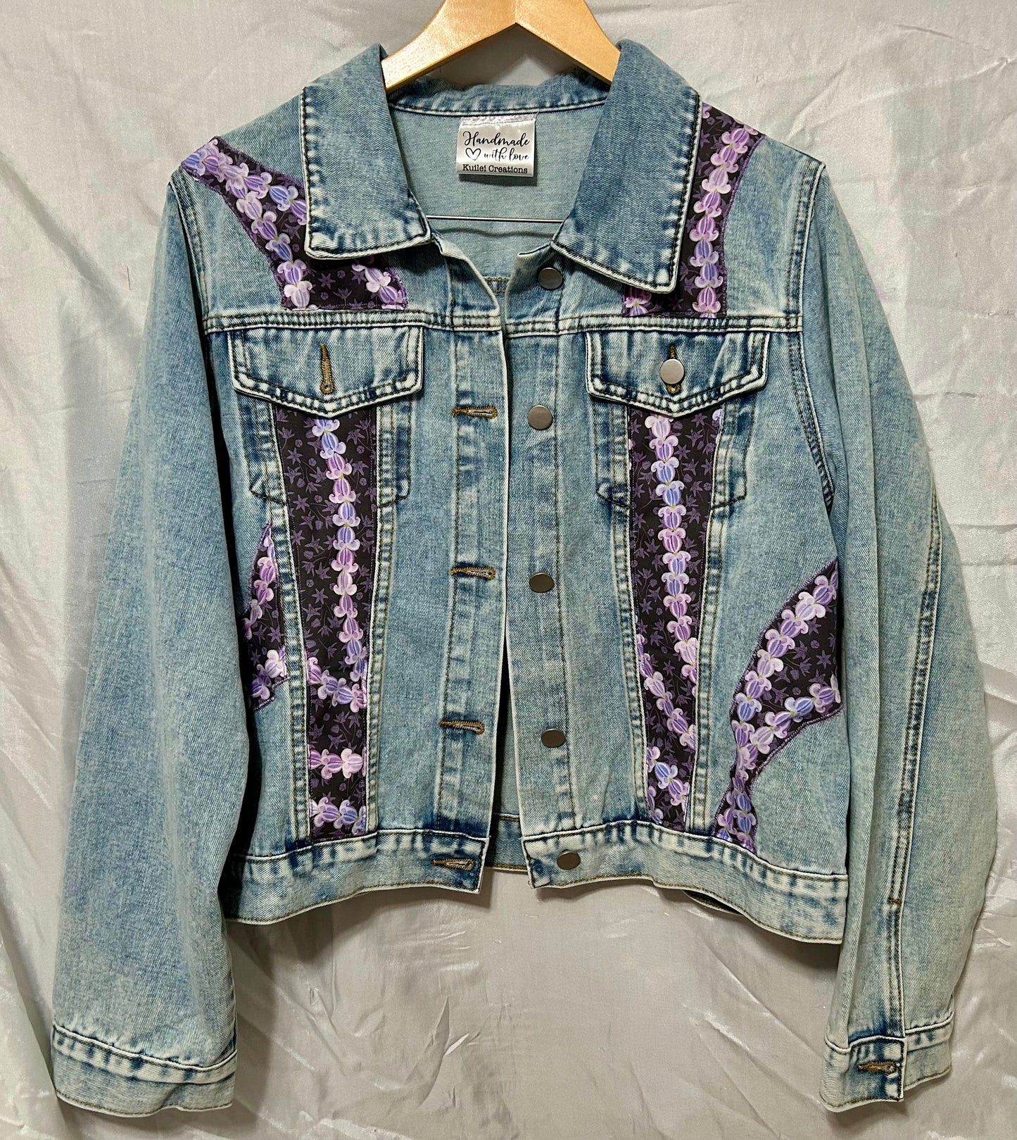 Crown Flower Leis Jacket