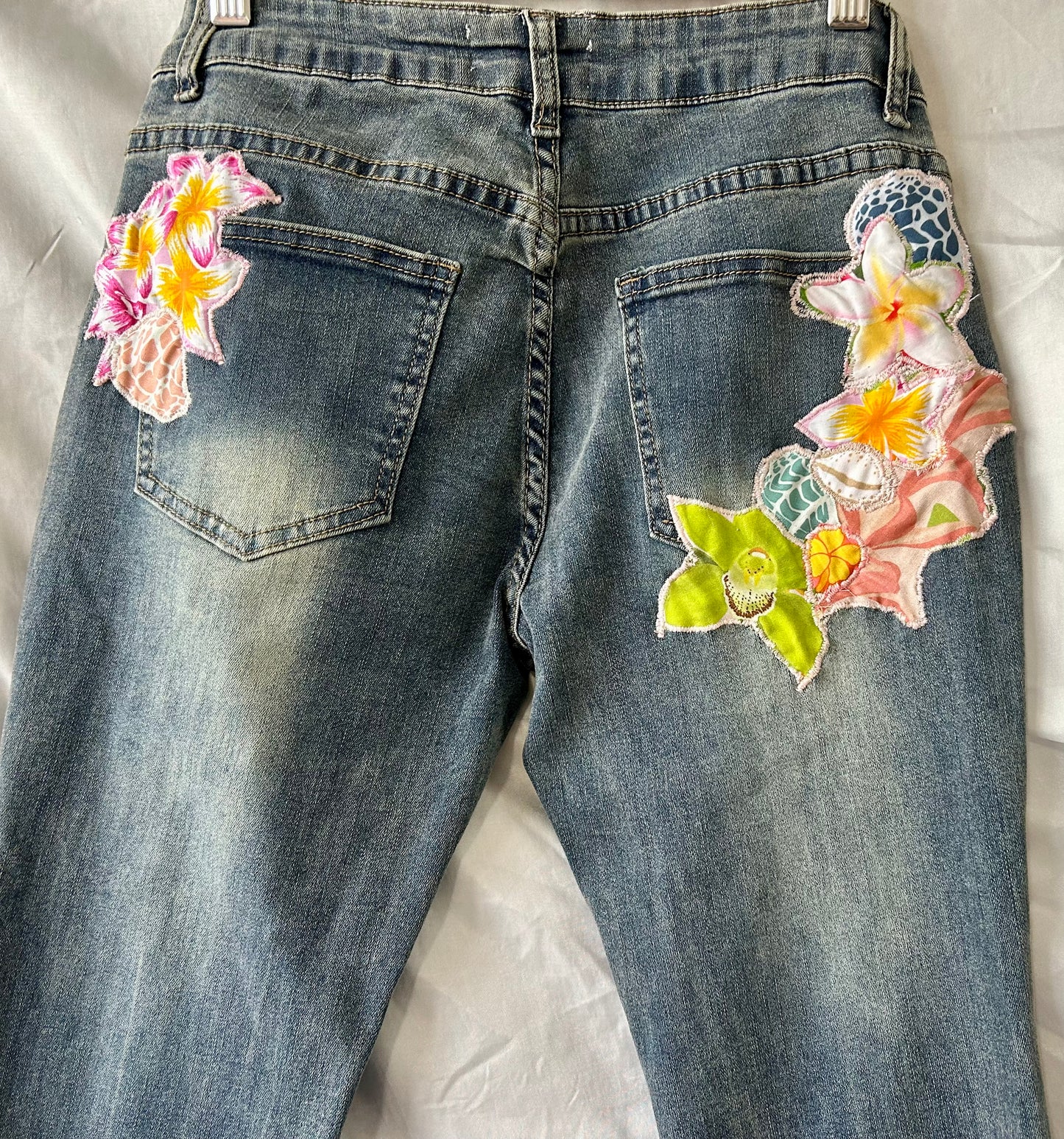 Pua’s and Shells Jeans